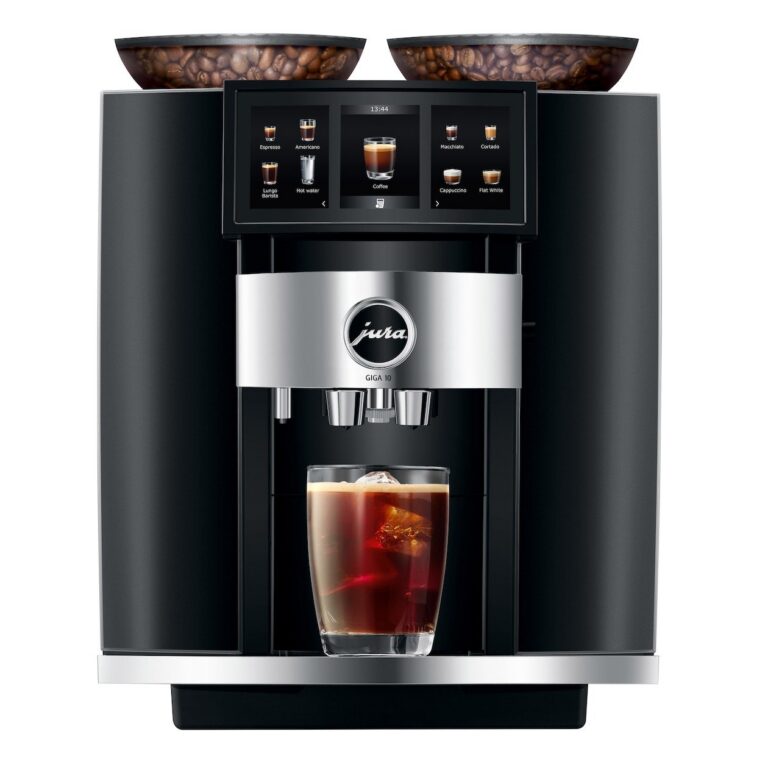 Jura GIGA 10 (EA) Volautomaat Zwart