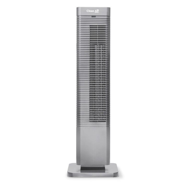 Clean Air Optima CA-904G Hot & Cool Ventilatorkachel Grijs Clean Air Optima CA-904G Hot & Cool Ventilatorkachel Grijs