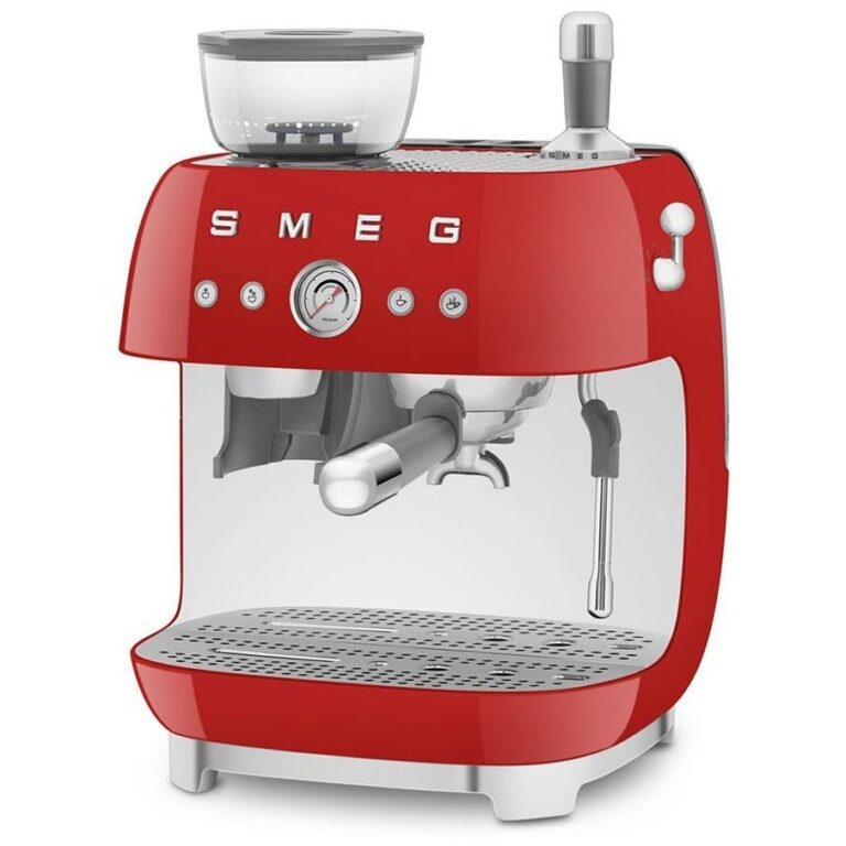 Smeg EGF03RDEU Espresso apparaat Rood