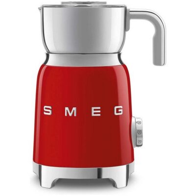 Smeg MFF11RDEU Melkopschuimer Rood