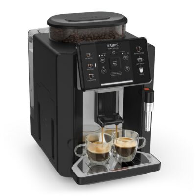 Krups EA910A Volautomaat Zwart