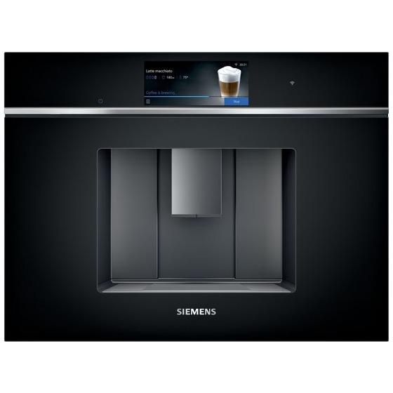 Siemens CT718L1B0 Bonen machine Zwart