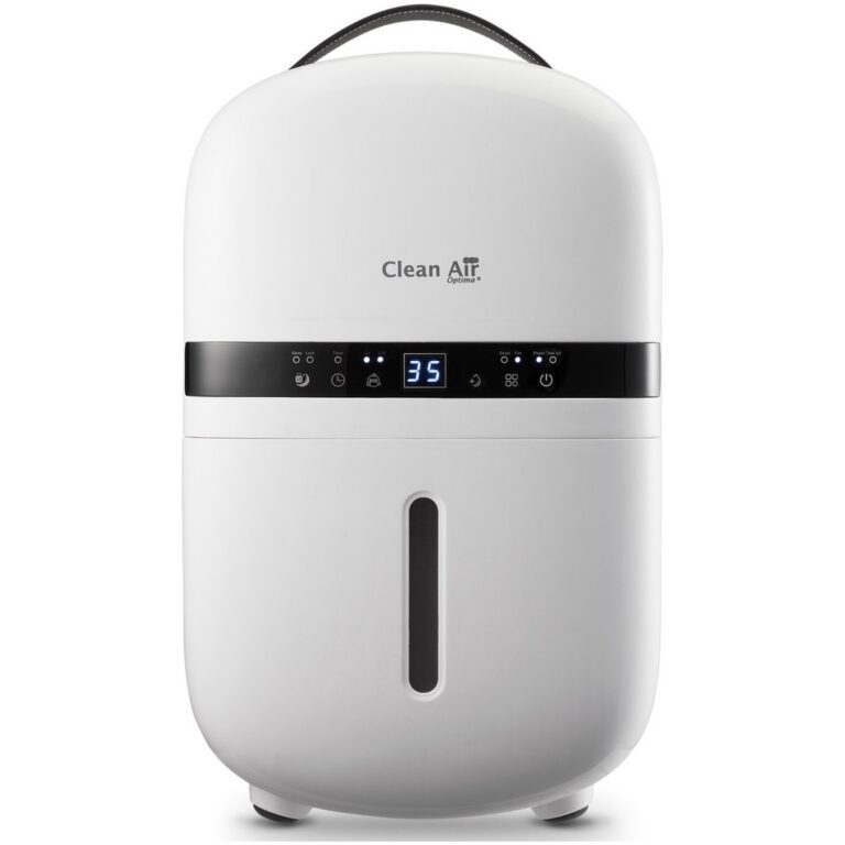 Clean Air Optima CA-702 Smart luchtontvochtiger Luchtontvochtiger Wit Clean Air Optima CA-702 Smart luchtontvochtiger Luchtontvochtiger Wit