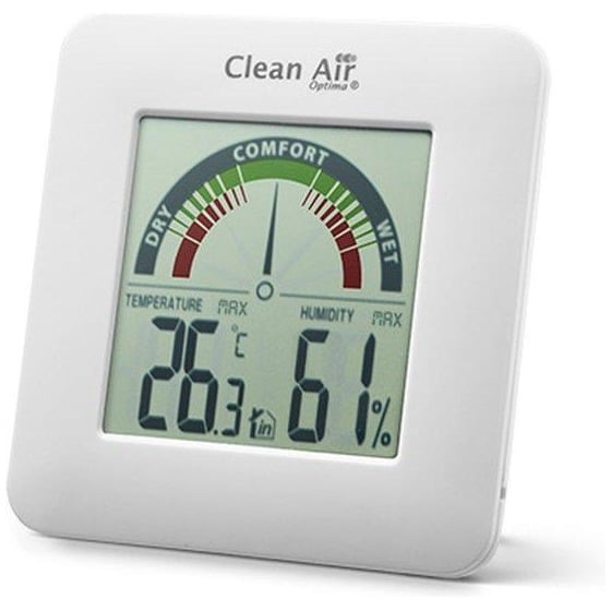 Clean Air Optima HT-01W hygro-thermometer Klimaat accessoire