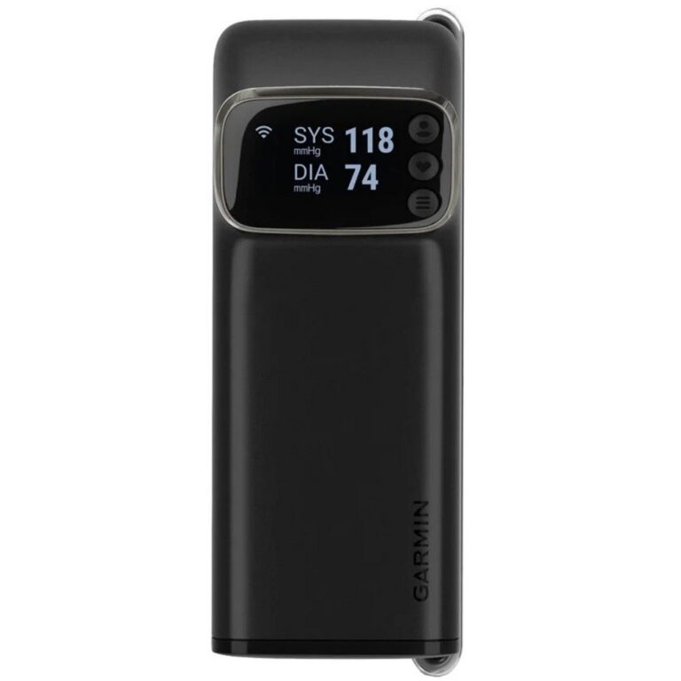 Garmin Index BPM Slimme bloeddrukmeter Zwart