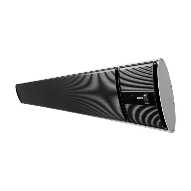 Eurom Outdoor Heatpanel 3200 RC Terrasverwarmer Zwart