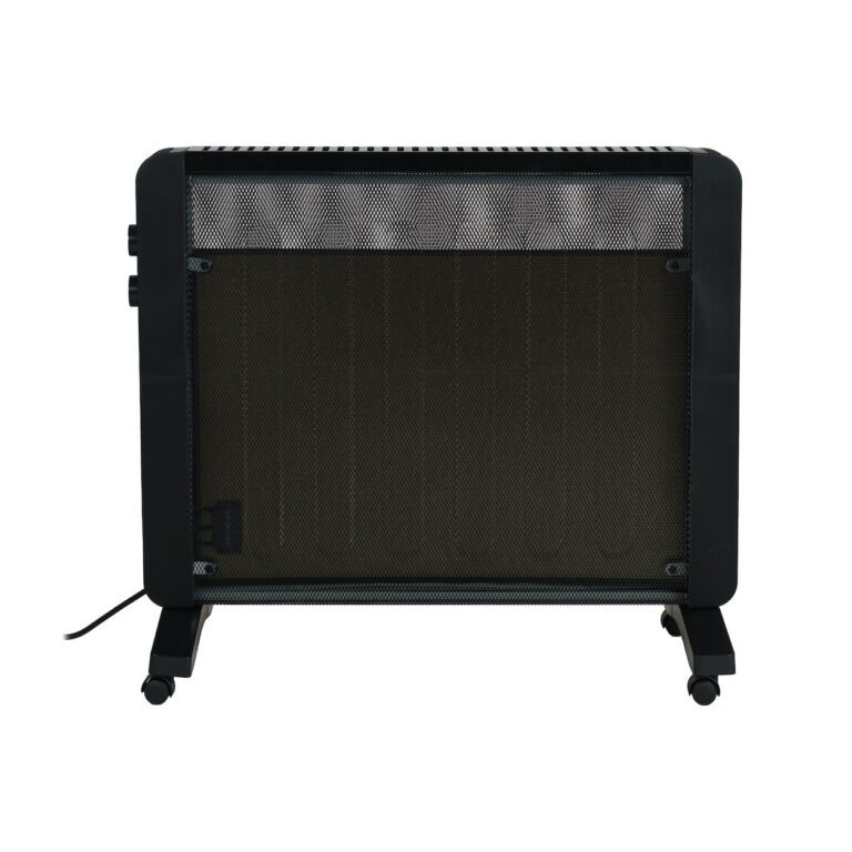 Eurom Mica-Heat-Wave 2000 Micathermic heater Infraroodkachel Zwart
