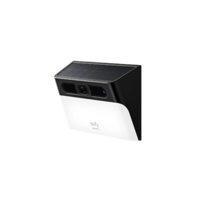 Eufy S120 Solar Wall Light Cam IP-camera Zwart