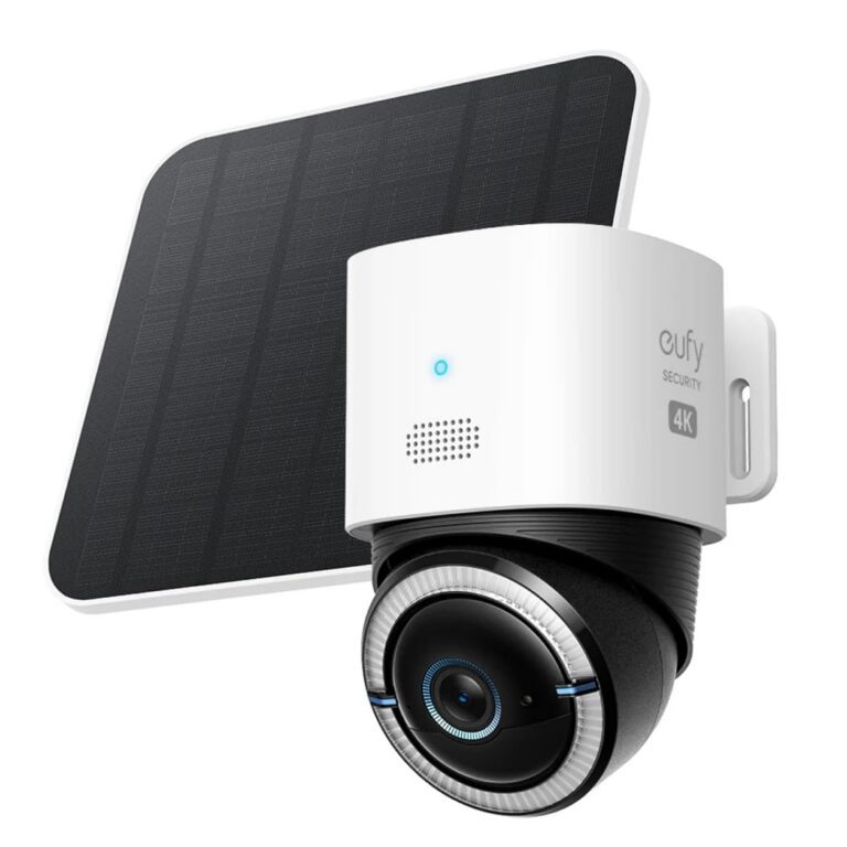 Eufy 4G LTE Camera S330 IP-camera Zwart Eufy 4G LTE Camera S330 IP-camera Zwart