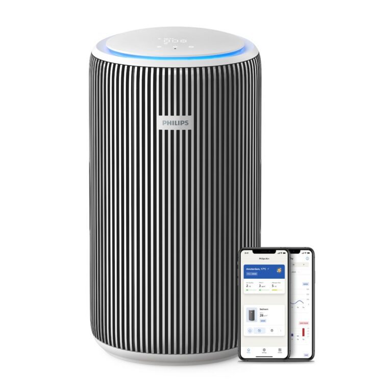 Philips AC3220/10 Luchtreiniger Zilver