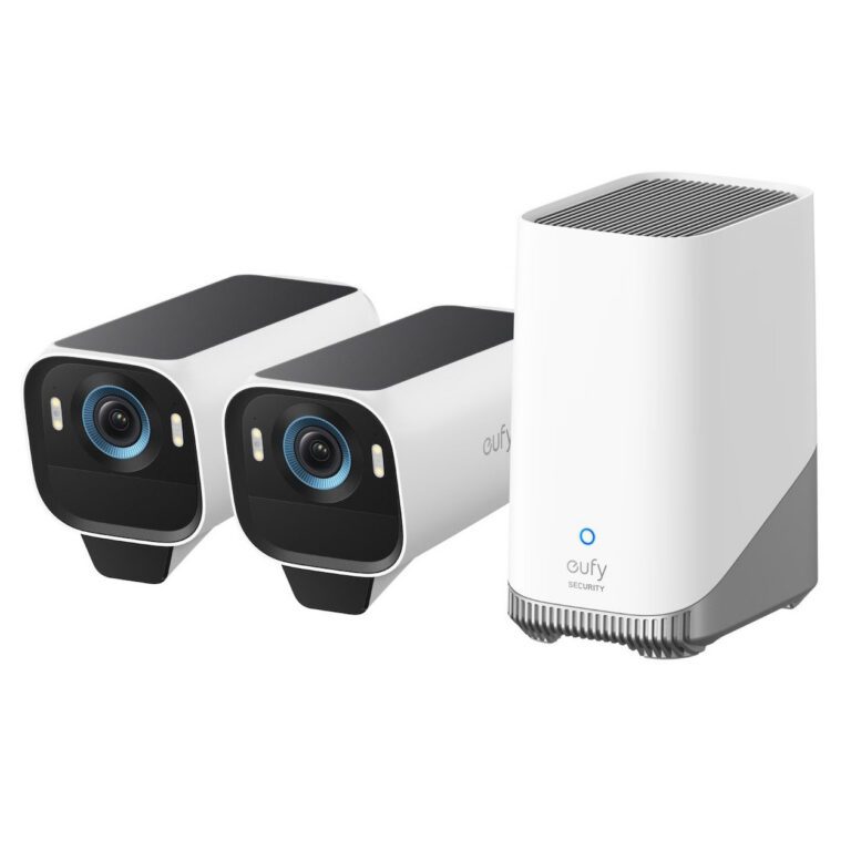 Eufy EufyCam S3 Pro 2+HomeBase IP-camera