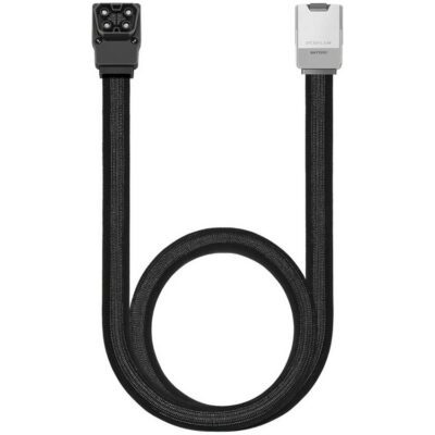 Ecoflow Delta Pro 3 / Delta Pro Extra Battery Cable 2m Smart home accessoire Zwart