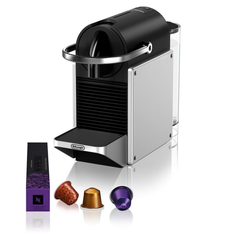 De'Longhi Nespresso Pixie Refresh EN127.S Nespresso Zilver De'Longhi Nespresso Pixie Refresh EN127.S Nespresso Zilver
