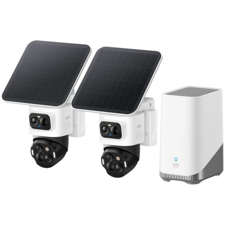 Eufy eufyCam S4 2-Cam Kit IP-camera Eufy eufyCam S4 2-Cam Kit IP-camera