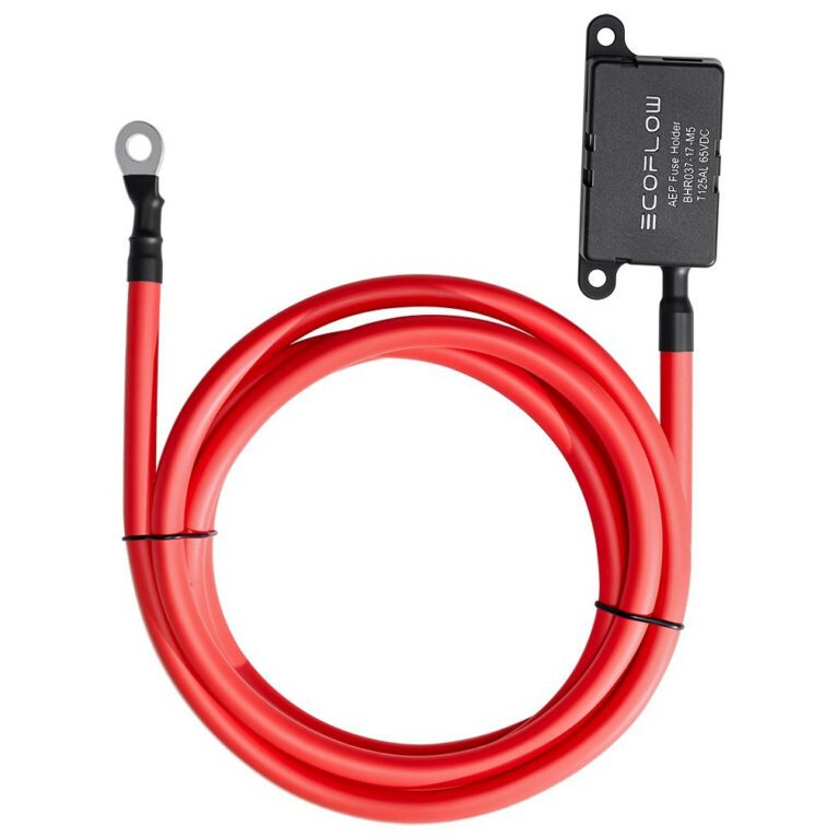 Ecoflow Alternator Charger Extended Fuse Cable (2m) Smart home accessoire
