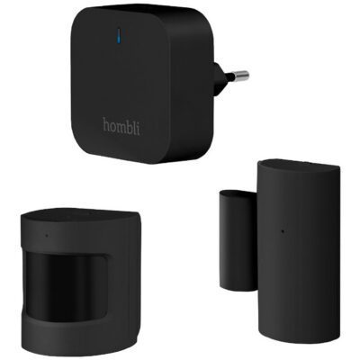 HOMBLI Smart Bluetooth Sensor Kit Schakelaar Zwart