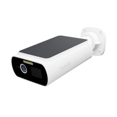 HOMBLI Solar Cam 2K IP-camera Wit