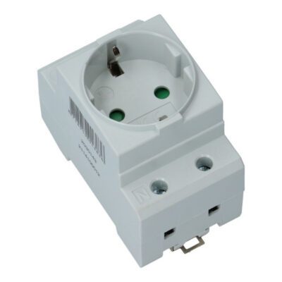 SEP stopcontact DinRail 2 polig + PE