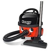 Numatic Henry Compact HVR-160 Stofzuiger met zak Rood