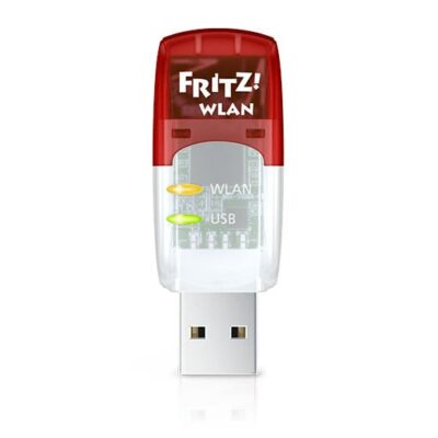 AVM FRITZ!WLAN Stick AC 430 Edition International Wifi adapter Transparant