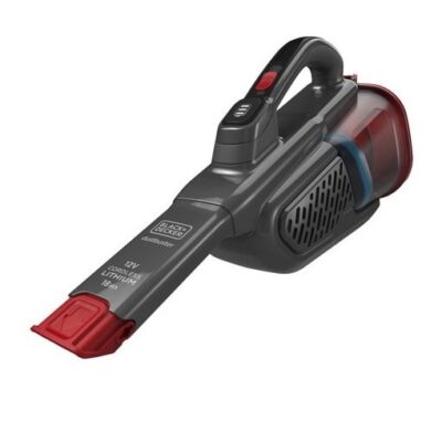Bl&Decker BHHV315B-QW Kruimelzuiger Zwart