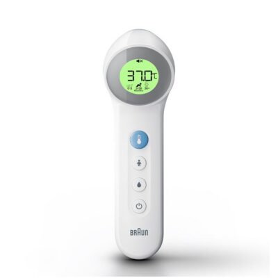 Braun BNT400WE Digitale thermometer Wit