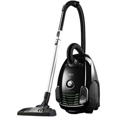 AEG VX6-2-ECO Stofzuiger met zak Zwart