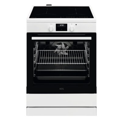 AEG CIB6642ABW Inductie fornuis Wit
