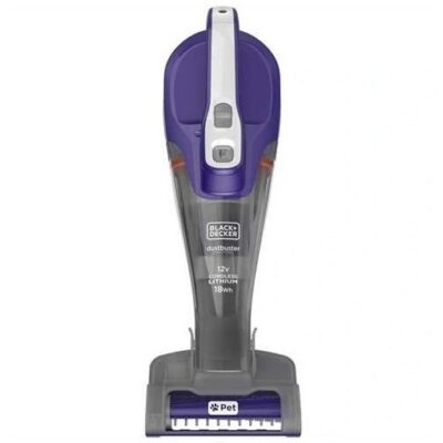 Bl&Decker DVB315JP-QW PET Kruimelzuiger Paars