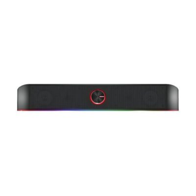 Trust GXT 619 Thorne Soundbar met RGB-verlichting Desktop accessoire Zwart