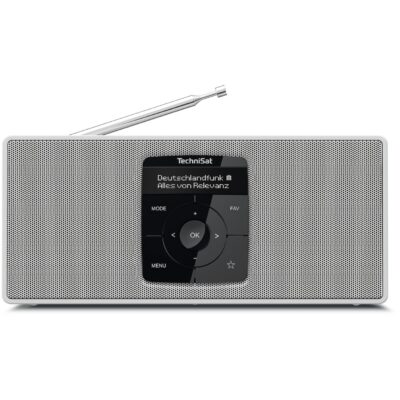 TechniSat Digitradio 2 S DAB radio Wit