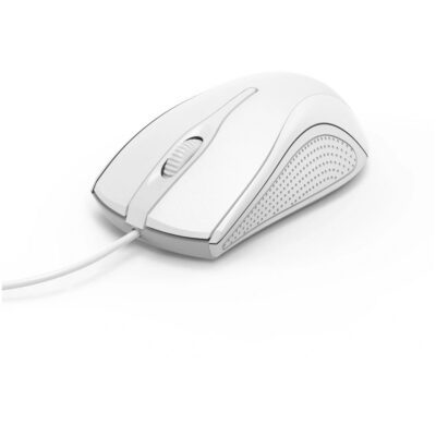 Hama Optische muis met 3 knoppen, MC-200 Muis Wit