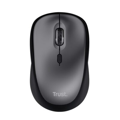 Trust Yvi+ Draadloze Muis ECO Muis Zwart