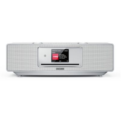 Kenwood CR-ST700SCD Hybride radio Zilver
