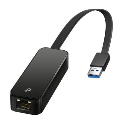 TP-Link UE306 USB 3.0 naar gigabit ethernet netwerkadapter Wifi adapter Zwart