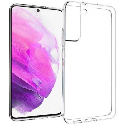 Accezz Clear Backcover Samsung Galaxy S22 Plus Telefoonhoesje Transparant