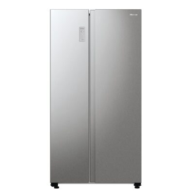 Hisense RS711N4ACE Amerikaanse koelkast Zilver