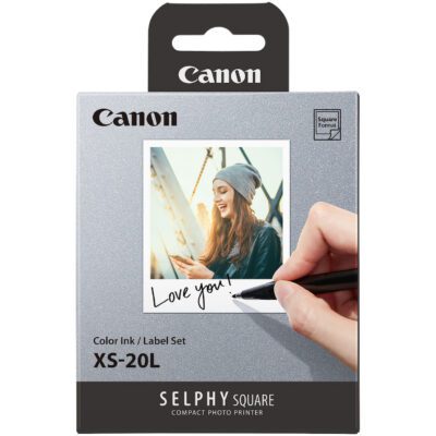 Canon XS-20L inkt-/papierset - 20 prints Inkt