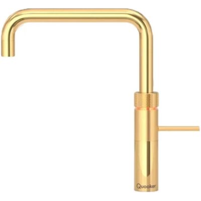 Quooker Fusion Square Goud Kraan Goud