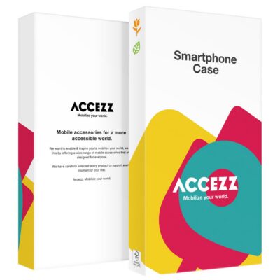 Accezz Liquid Silicone Backcover met MagSafe voor Samsung Galaxy S25 Ultra Telefoonhoesje Grijs