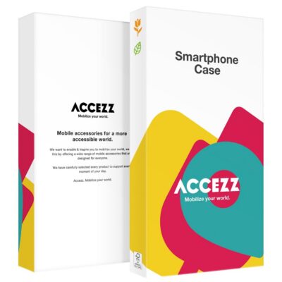 Accezz Liquid Silicone Backcover met MagSafe voor Samsung Galaxy S23 FE Telefoonhoesje Grijs