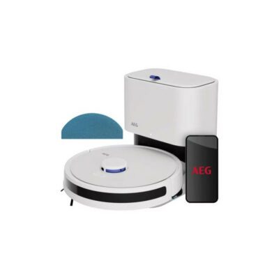 AEG AR71UW2SW Robot stofzuiger Wit