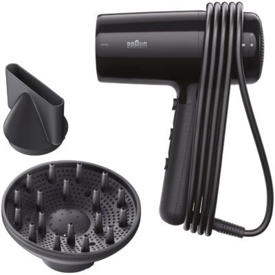 Braun BRHD215E Haardroger Zwart