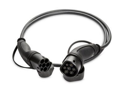 Premium Laadkabel type 2 - 1 fase 32A - 4 meter - Zwart