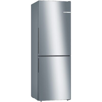 Bosch KGV33VLEA Koel-vriescombinatie Zilver