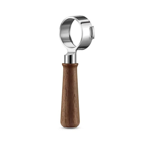 Sage THE NAKED PORTAFILTER 58MM Koffie accessoire Zilver Sage THE NAKED PORTAFILTER 58MM Koffie accessoire Zilver
