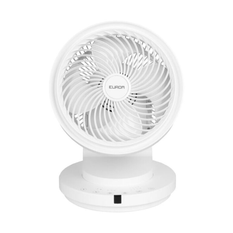 Eurom Vento 3D Silent Comfort Tafelventilator Wit Eurom Vento 3D Silent Comfort Tafelventilator Wit