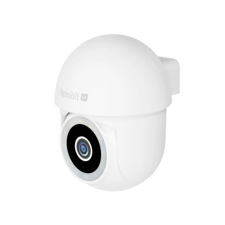 HOMBLI Pan & Tilt Cam 4K IP-camera