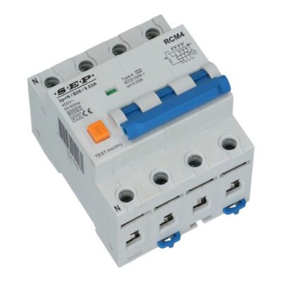 SEP aardlekautomaat 3 polig + nul 16A C 300mA 6kA