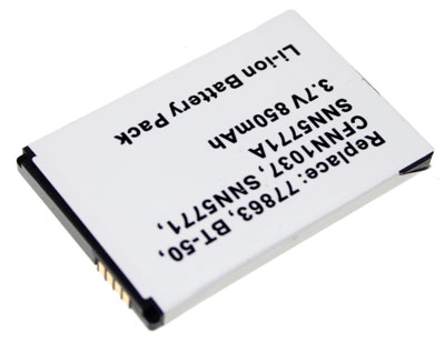 MOTOROLA 77863 / BT-50 / CFNN1037 / SNN5771 / SNN5771A